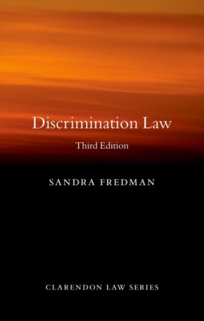 Book cover of: Discrimination Law. By: Sandra Fredman FBA KC