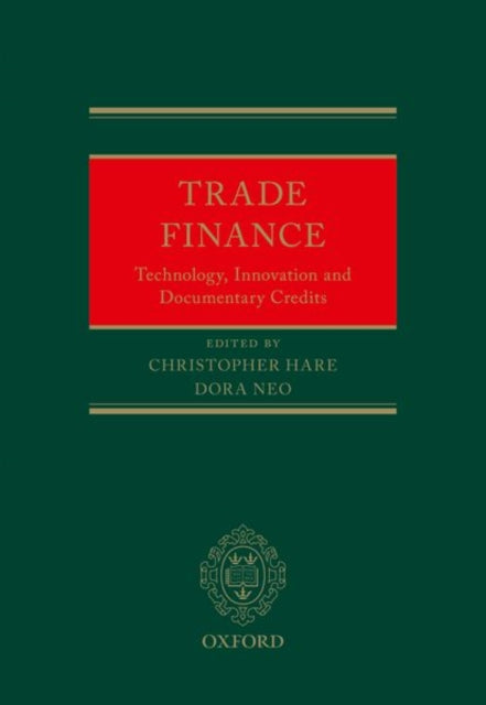 Book cover of: Trade Finance. By: Christopher Hare