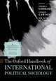 Book cover of: Oxford Handbook of International Political Sociology. By: Stacie E. Goddard