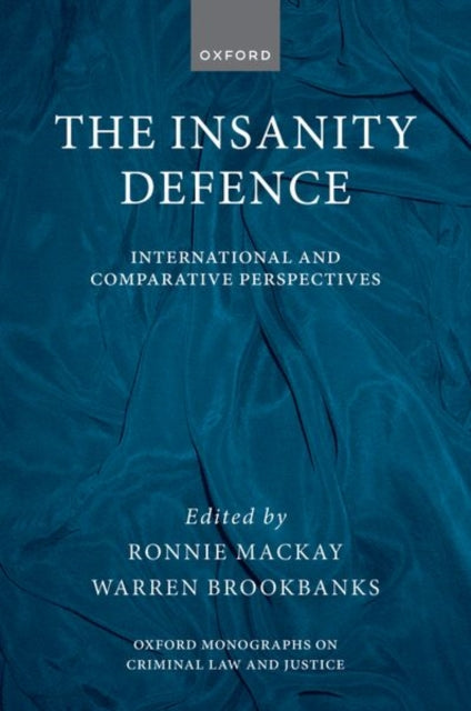 Book cover of: Insanity Defence. By: Ronnie Mackay