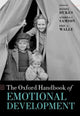 Book cover of: Oxford Handbook of Emotional Development. By: Daniel Dukes