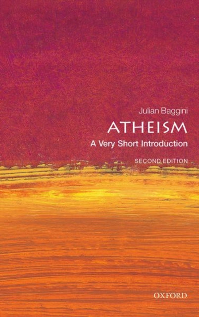 Book cover of: Atheism. By: Julian Baggini