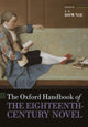 Book cover of: Oxford Handbook of the Eighteenth-Century Novel. By: J. A. Downie