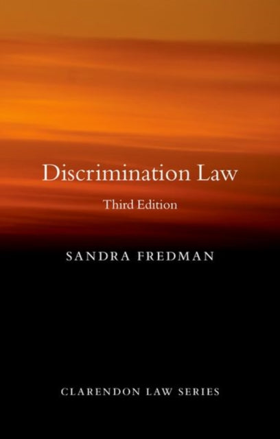 Book cover of: Discrimination Law. By: Sandra Fredman FBA KC