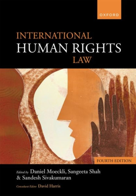 Book cover of: International Human Rights Law. By: Daniel Moeckli