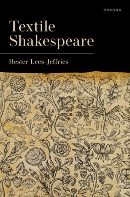 Book cover of: Textile Shakespeare