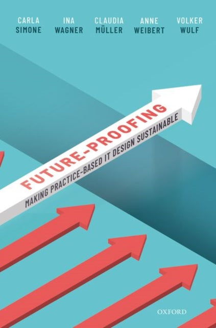 Book cover of: Future-proofing. By: Carla Simone