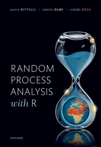 Book cover of: Random Process Analysis With R. By: Marco Bittelli