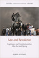 Book cover of: Law and Revolution. By: Nimer Sultany