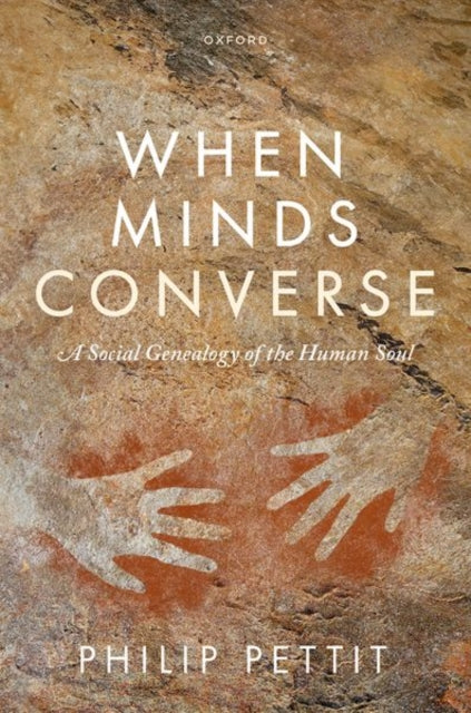 Book cover of: When Minds Converse. By: Philip Pettit