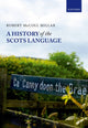 Book cover of: History of the Scots Language. By: Robert McColl Millar