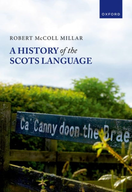 Book cover of: History of the Scots Language. By: Robert McColl Millar