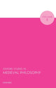 Book cover of: Oxford Studies in Medieval Philosophy Volume 8. By: Robert Pasnau