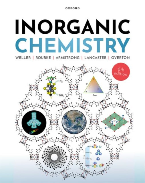 Book cover of: Inorganic Chemistry. By: Mark Weller