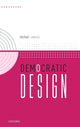 Book cover of: Democratic Design. By: Michael Saward