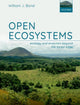 Book cover of: Open Ecosystems. By: William J. Bond
