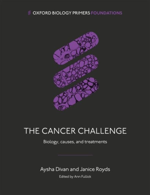 Book cover of: Cancer Challenge. By: Aysha Divan