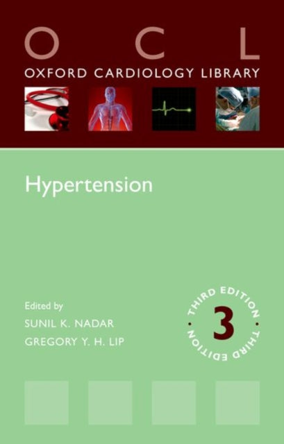 Book cover of: Hypertension. By: Sunil Nadar