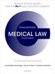 Book cover of: Medical Law Concentrate. By: Jo Samanta