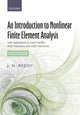 Book cover of: Introduction to Nonlinear Finite Element Analysis Second Edition. By: J. N. Reddy