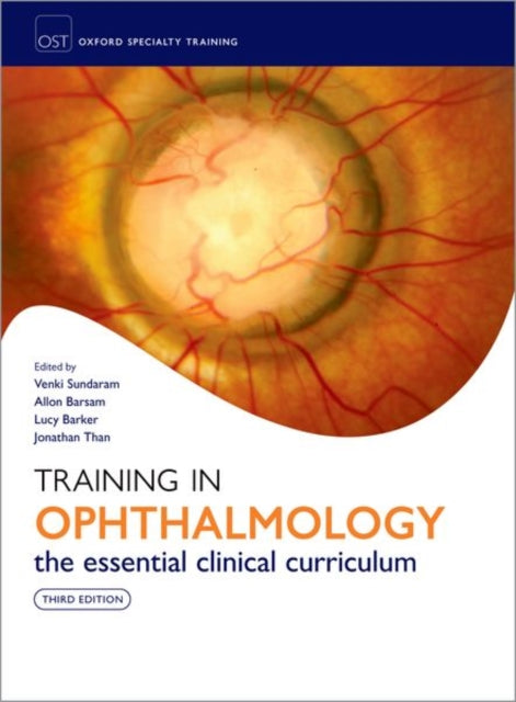 Book cover of: Training in Ophthalmology. By: Venki Sundaram