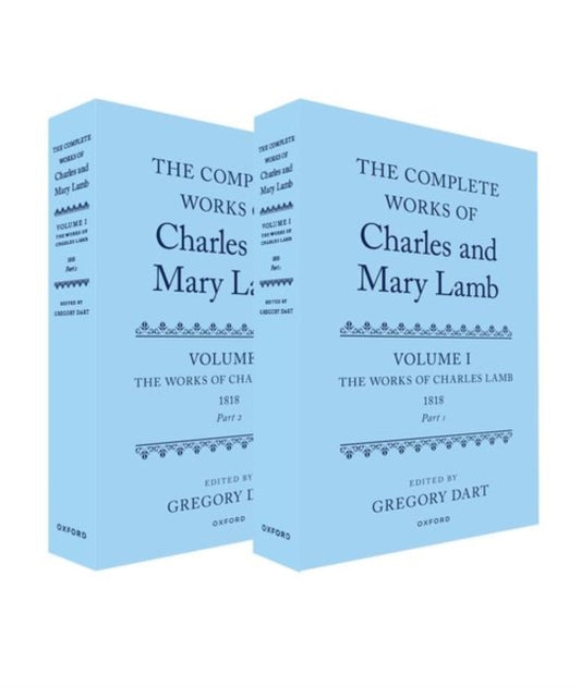 Book cover of: Complete Works of Charles and Mary Lamb, Volume I