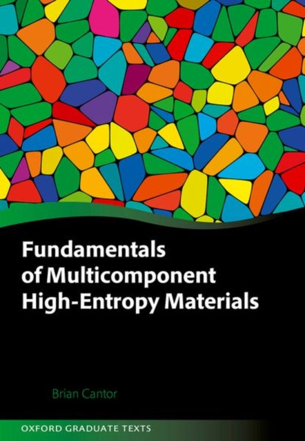 Book cover of: Fundamentals of Multicomponent High-Entropy Materials