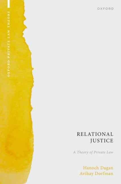 Book cover of: Relational Justice