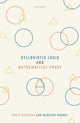Book cover of: Syllogistic Logic and Mathematical Proof. By: Paolo Mancosu