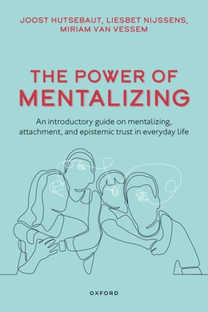 Book cover of: Power of Mentalizing. By: Joost Hutsebaut