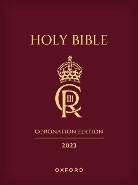 Book cover of: Holy Bible 2023 Coronation Edition