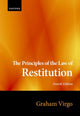 Book cover of: Principles of the Law of Restitution. By: Graham Virgo