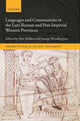 Book cover of: Languages and Communities in the Late-Roman and Post-Imperial Western Provinces. By: Alex Mullen