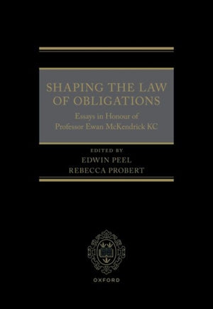 Shaping the Law of Obligations