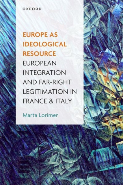 Book cover of: Europe as Ideological Resource. By: Marta Lorimer