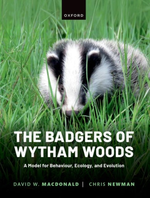 Book cover of: Badgers of Wytham Woods