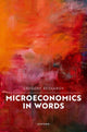 Book cover of: Microeconomics in Words. By: Gregory Besharov