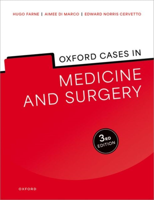 Book cover of: Oxford Cases in Medicine and Surgery
