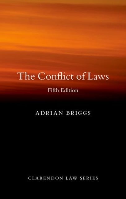 Book cover of: Conflict of Laws