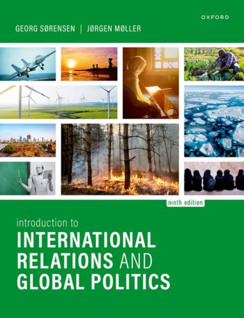 Book cover of: Introduction to International Relations and Global Politics. By: Georg Sørensen