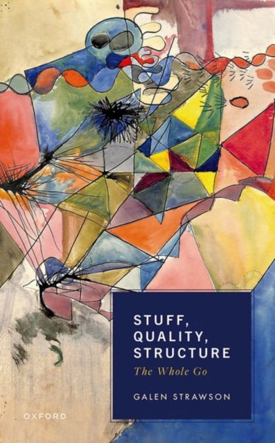 Book cover of: Stuff, Quality, Structure