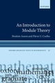 Book cover of: Introduction to Module Theory. By: Ibrahim Assem