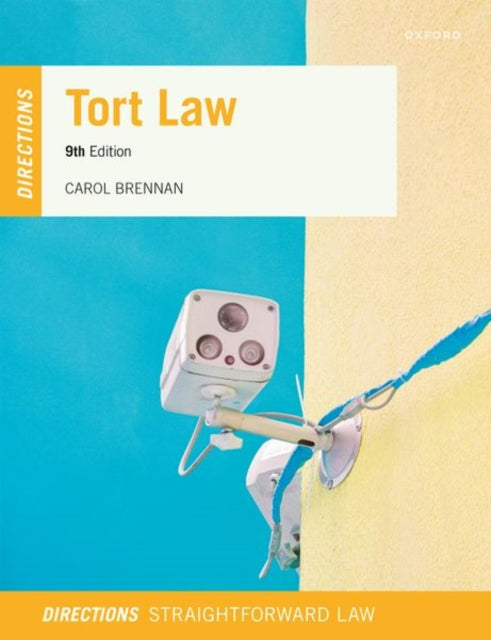 Book cover of: Tort Law Directions. By: Carol Brennan