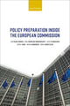 Book cover of: Policy Preparation Inside the European Commission. By: Jens BLOM-HANSEN