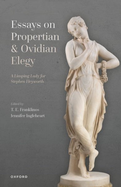 Book cover of: Essays on Propertian and Ovidian Elegy. By: T. E. Franklinos