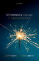 Book cover of: Inflammatory Language. By: Una Stojnić