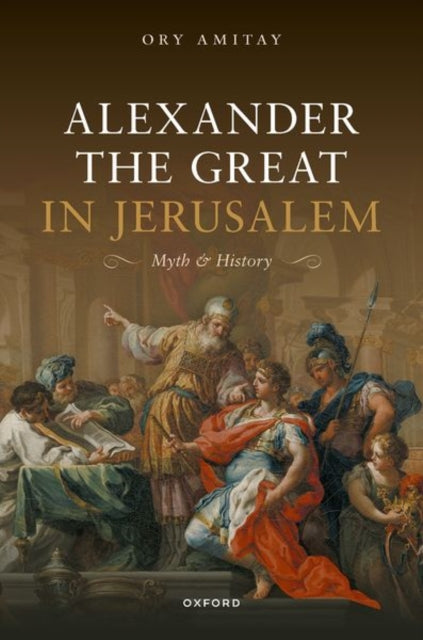 Book cover of: Alexander the Great in Jerusalem