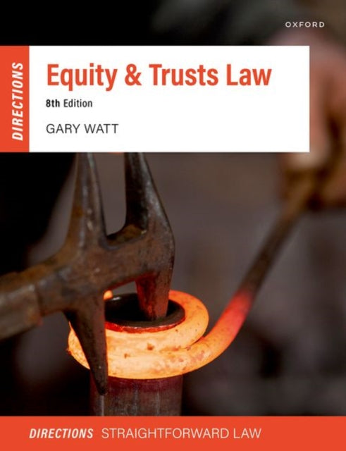 Book cover of: Equity & Trusts Law Directions. By: Gary Watt
