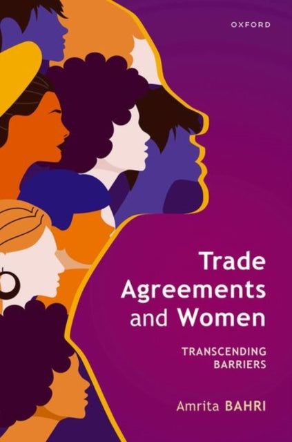 Book cover of: Trade Agreements and Women. By: Amrita Bahri