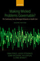 Book cover of: Making Wicked Problems Governable?